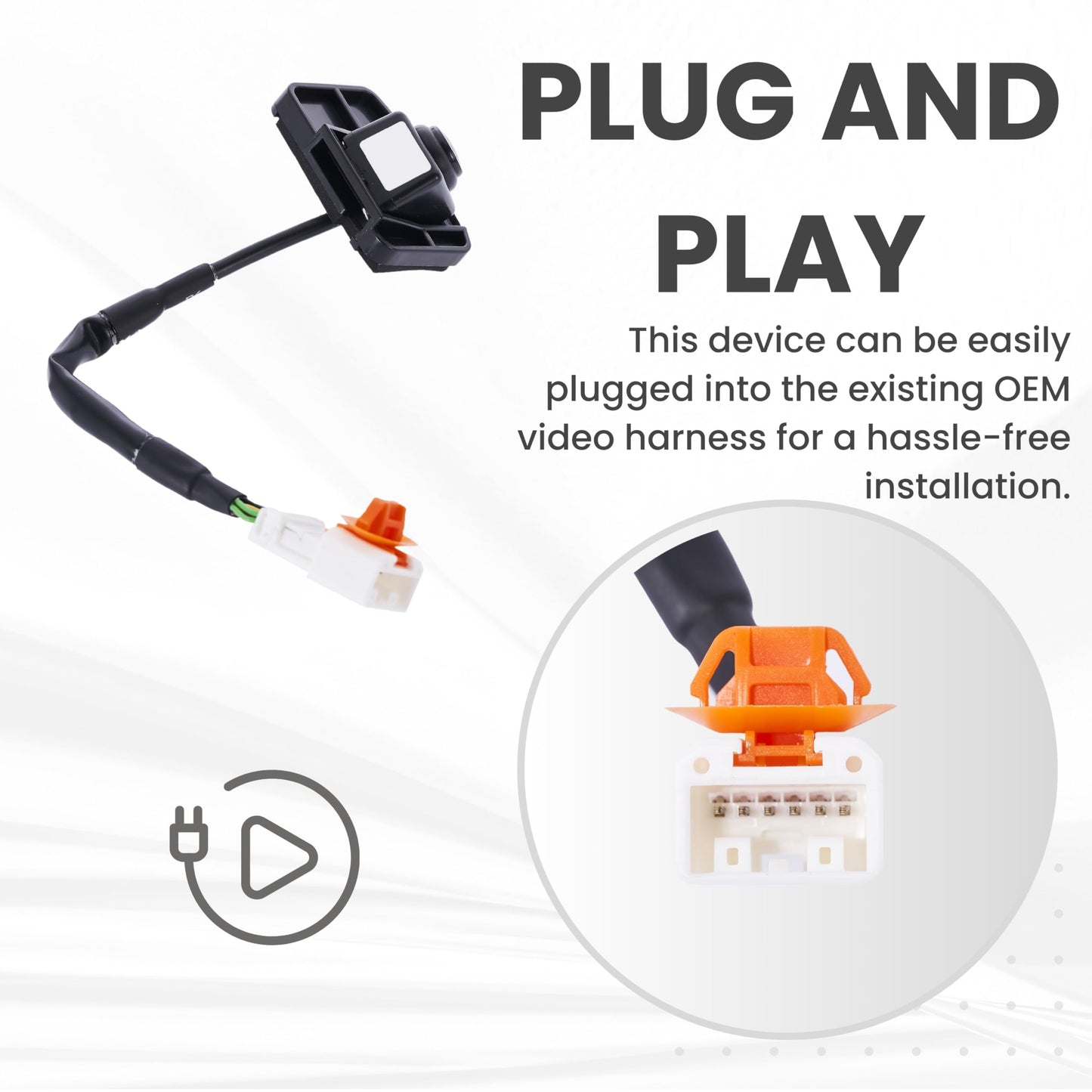 Backup Camera Replaces for 09-10 Acura TSX 39530-TL0-G01