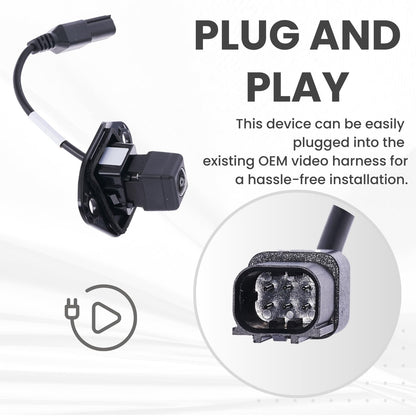 Backup Camera Replaces for 2015 2016 2017 2018 TOYOTA AVALON/AVALON HYBRID