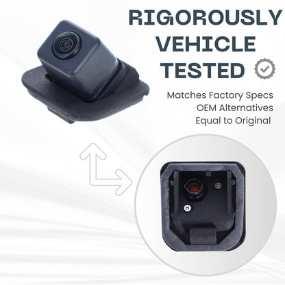 Backup Camera Replaces for Mercedes-Benz 2008 2009 2010 2011 C-Class | 2012 2013 2014 C-Class Sedan | 2012 2013 2014 2015 C-Class Coupe OE Part # 2048206097