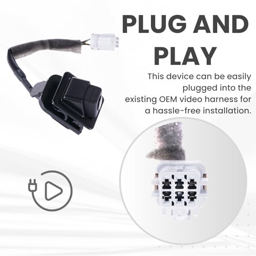 Backup Camera Replaces for 14-16 Kia FORTE 95760A7000