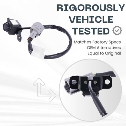 Backup Camera Replaces for 12-17 Hyundai Veloster 95760-2V002/0 95760-2V100