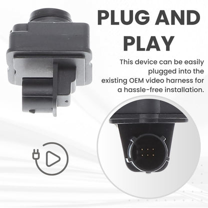 Backup Camera Replaces for 2017 2018 2019 2020 2021 JEEP COMPASS OE