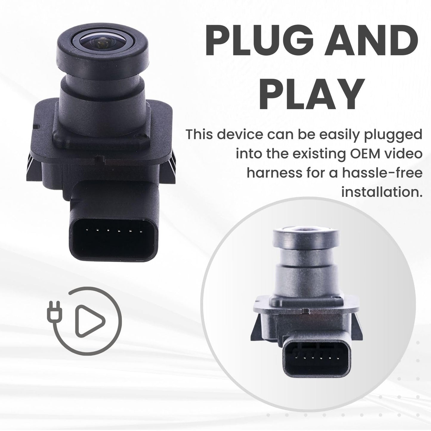 Backup Camera Replaces for 2011 2012 Ford Edge