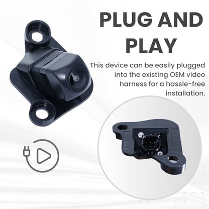 Backup Camera Replaces for 16-17 Toyota Tacoma 86790-04030