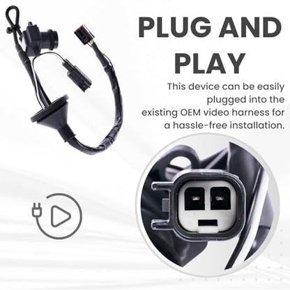 Backup Camera for 11-20 Chrysler 300 Charger Town Dodge Grand Caravan 4672639AA