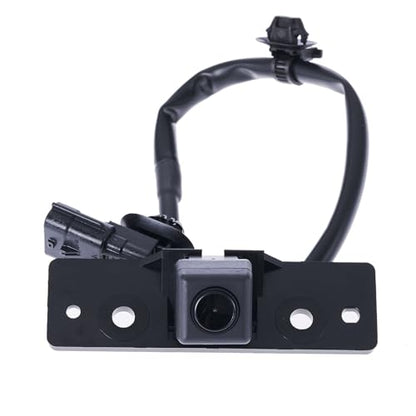 Backup Camera Replaces for Nissan 2017-2019 Titan Regular Cab/XD Extended Cab/XD Regular Cab | 2016-2023 Titan XD Crew Cab | 2017-2023 Titan Crew Cab/Extended Cab OE Part # 28442-EZ01A