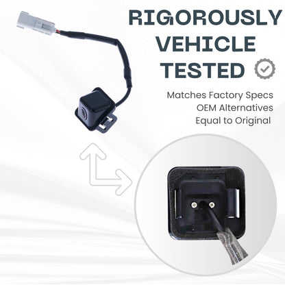 Backup Camera Replaces for 14-19 Cadillac CTS 84122569 23387830 22881099