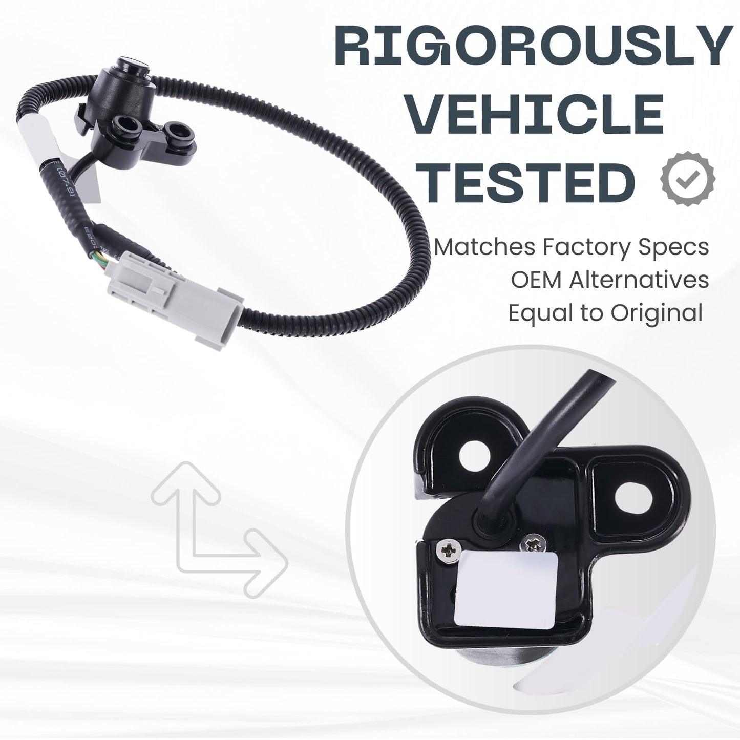 Backup Camera Replaces for 2009 2010 2011 2012 GM TRAVERSE OE Part # 15926125