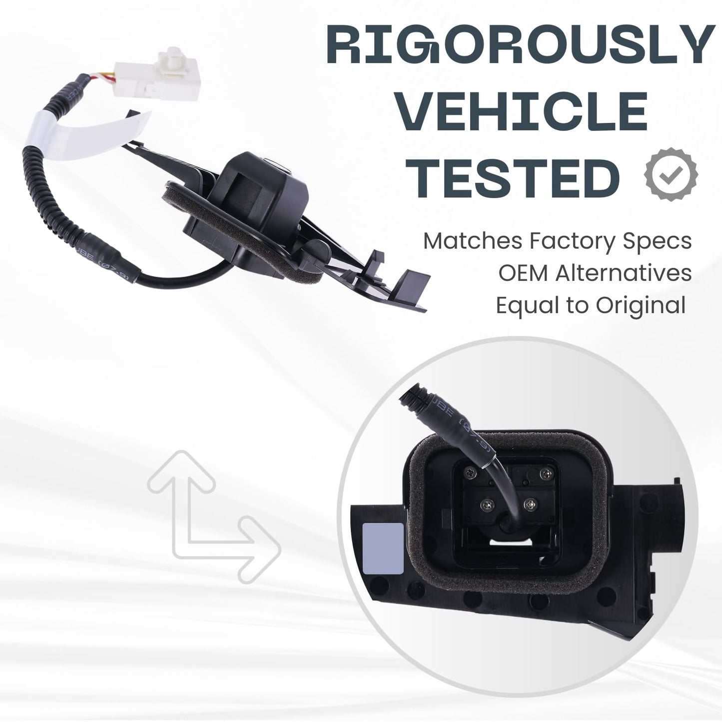 Backup Camera Replaces for 2006 2007 2008 2009 2010 TOYOTA SIENNA