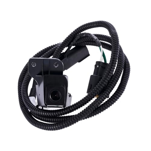 Backup Camera Replaces for GM 2007-2013 Silverado/Sierra 1500 | 2009-2013 Silverado/Sierra 1500 Hybrid | 2011-2014 Silverado/Sierra 2500/3500 Pickup OE Part # 23146157, 20837341, 20986601