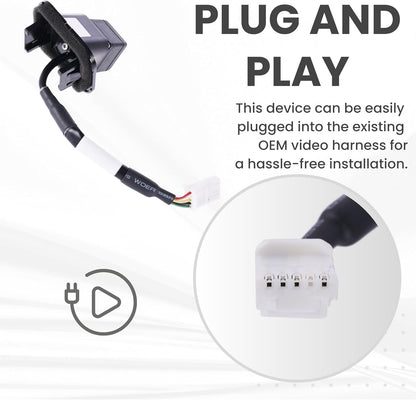 Backup Camera Replaces for 14-15 Mazda 6 GJT1-67-RC0C GJT1-67-RC0 GJT1-67-RC0B