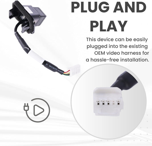 Backup Camera Replaces for 14-15 Mazda 6 GJT1-67-RC0C GJT1-67-RC0 GJT1-67-RC0B