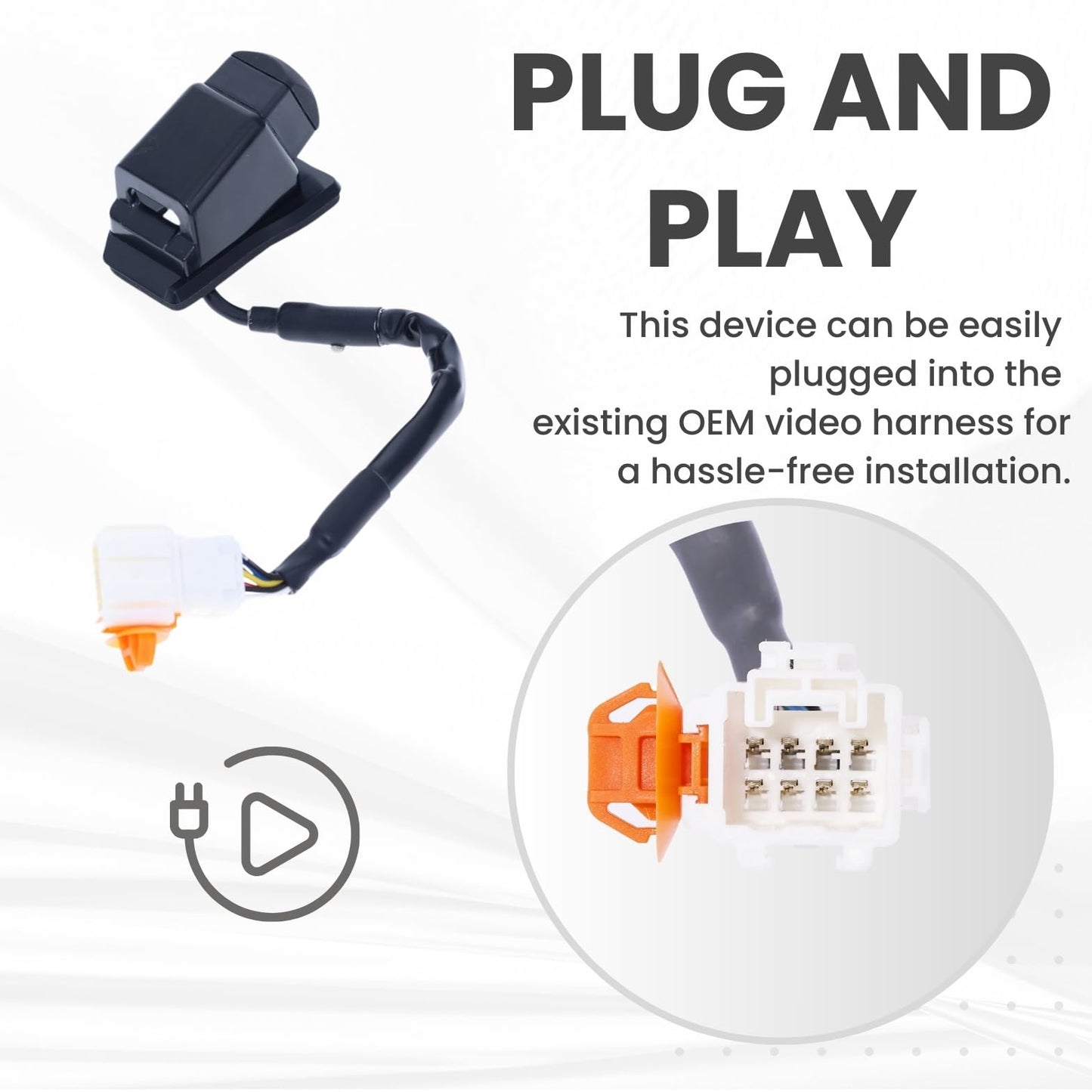 Backup Camera Replaces for 2013 2014 2015 ACURA RDX OE Part # 39530TX4A01