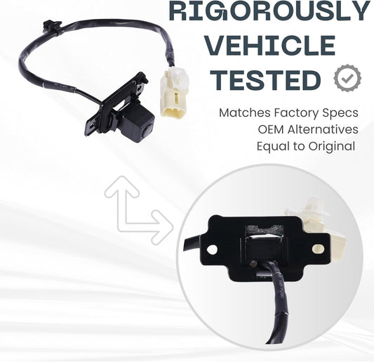 Backup Camera Replaces for 12-13 Mitsubishi Outlander 8781A058