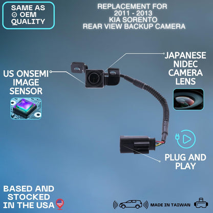 Backup Camera Replaces for 2011 2012 2013 KIA Sorento
