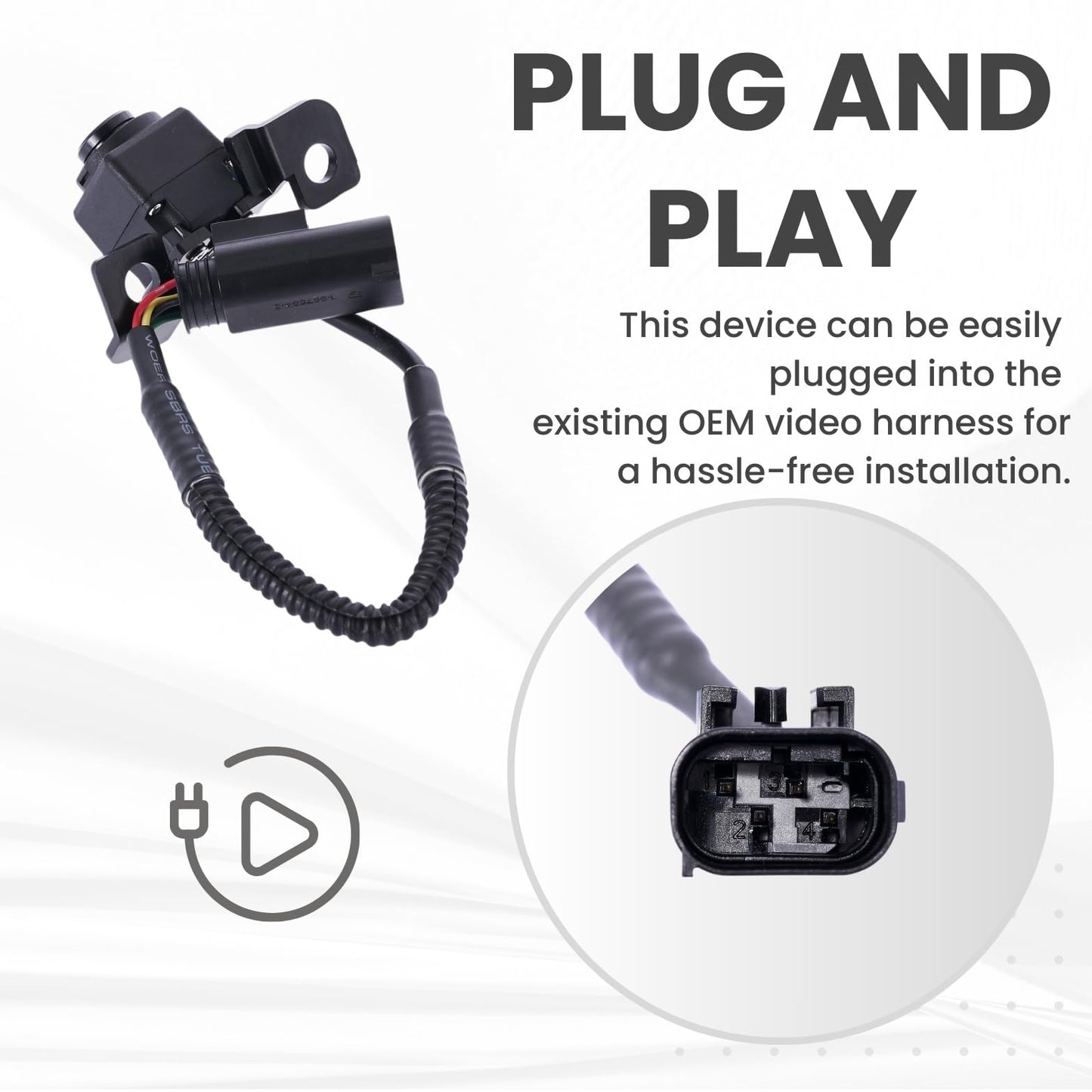 Backup Camera Replaces for 2011 2012 2013 KIA Sorento