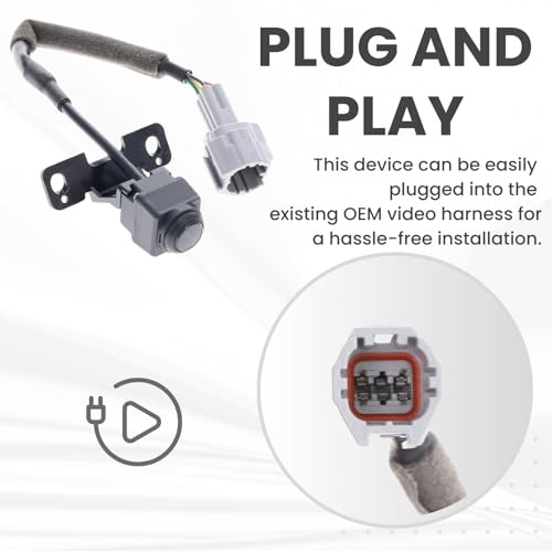 Backup Camera Replaces for 2013 2014 2015 2016 HYUNDAI SANTA FE OE