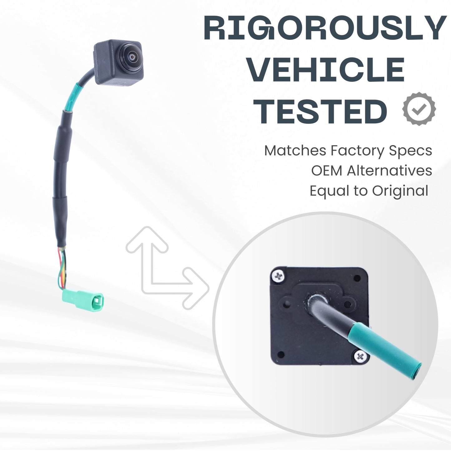 Backup Camera Replaces for Buick Cadillac Bolt Equinox Traverse Acadia Denali