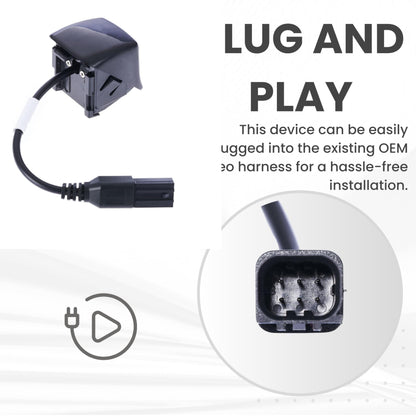 Backup Camera Replaces for 05-15 Toyota HILUX 86790-0K010