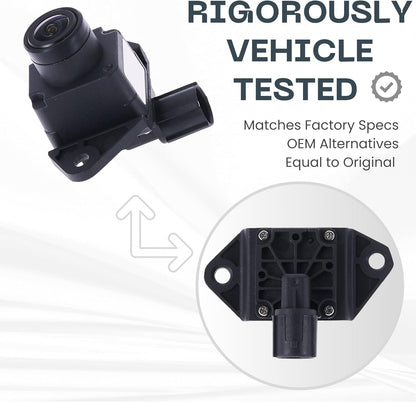 Backup Camera Replaces for 16-22 Jeep Grand Cherokee 68367609AA 68274727AB AC