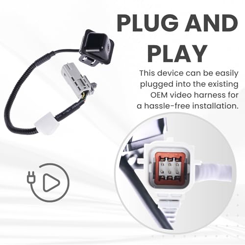 Backup Camera Replaces for 13-17 Buick Verano 84192898 22806051