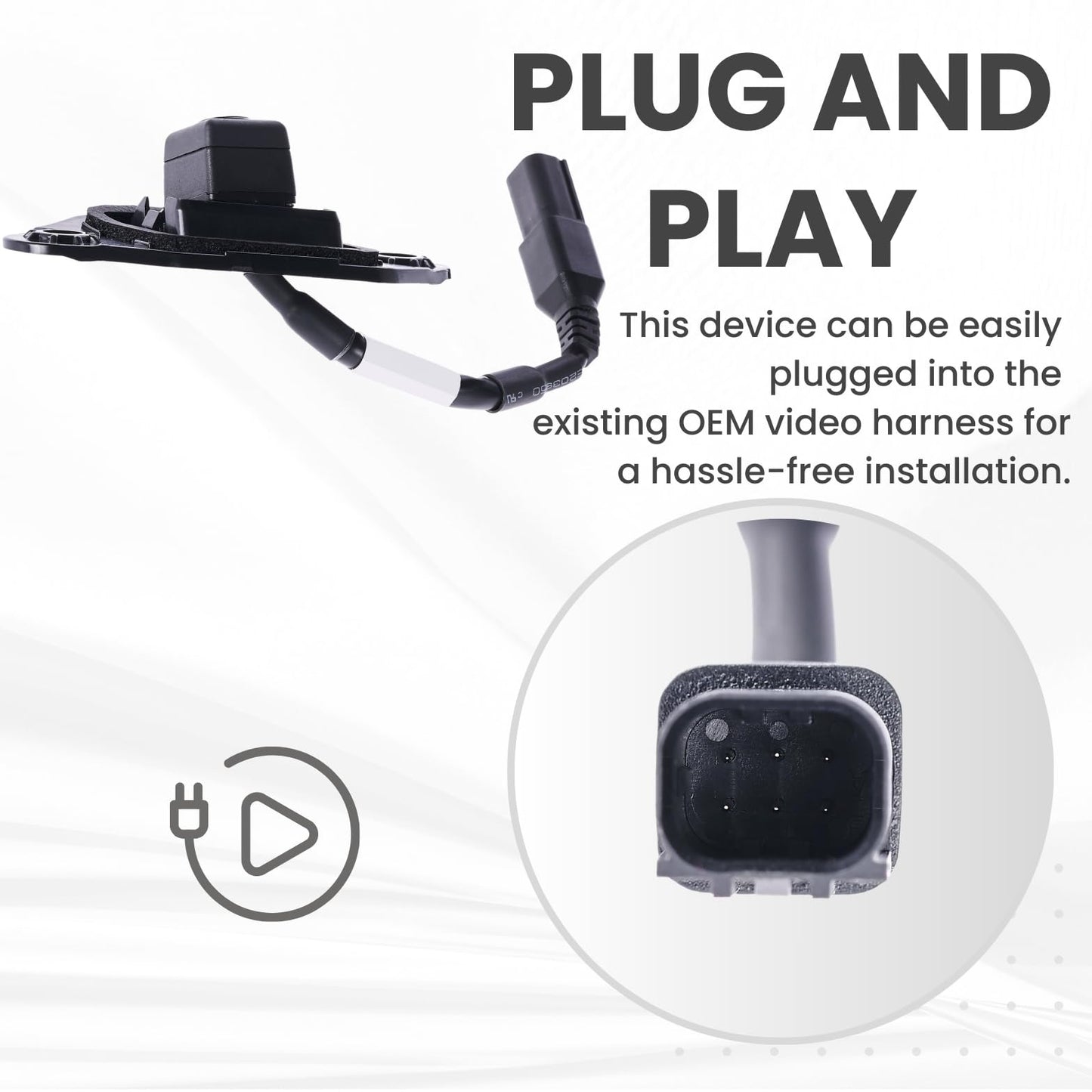 Backup Camera Replaces for 2012 TOYOTA AVALON OE Part# 8679041030