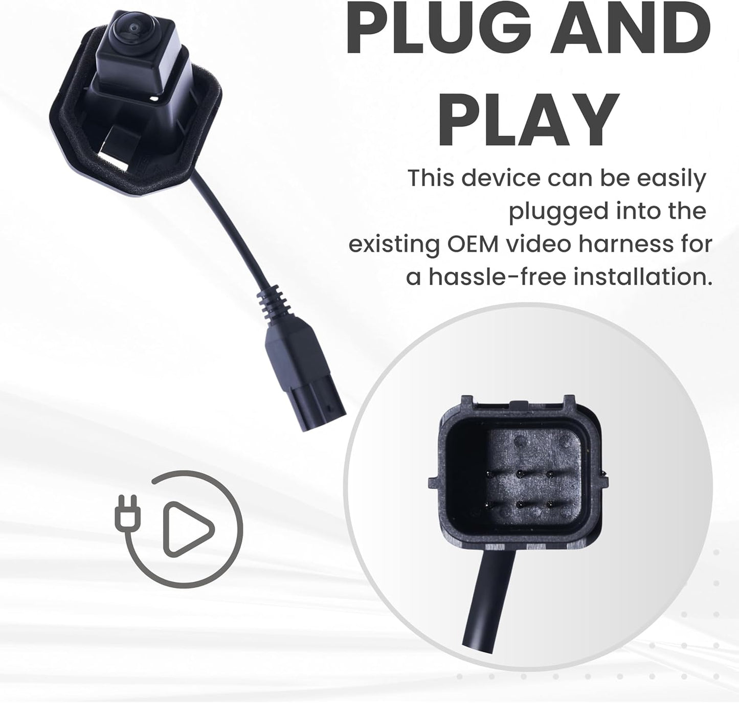 Backup Camera Replaces for 14-20 Nissan Rogue ROGUE 28442-9TB0A/C/D/B 284429TB1C