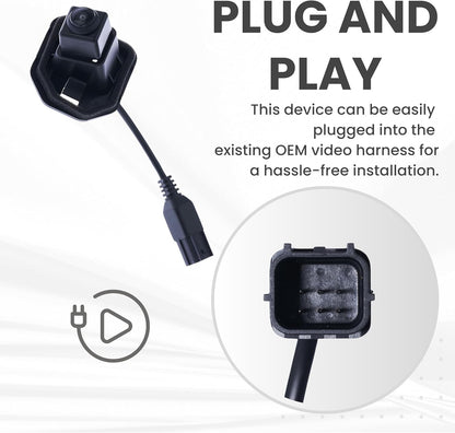 Backup Camera Replaces for 14-20 Nissan Rogue ROGUE 28442-9TB0A/C/D/B 284429TB1C