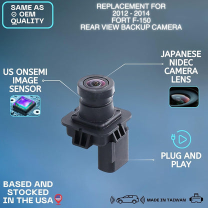 Backup Camera Replaces for 2012 2013 2014 Ford F-150