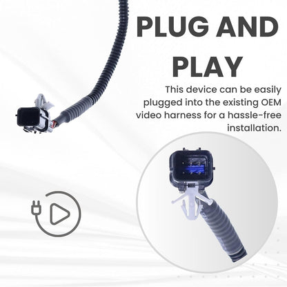 Backup Camera Replaces for 2014 2015 2016 Kia Optima