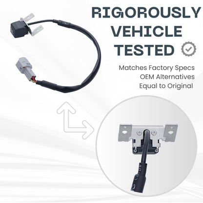 Backup Camera Replaces for 2011-2014 Hyundai Sonata | 2011-2015 Hybrid