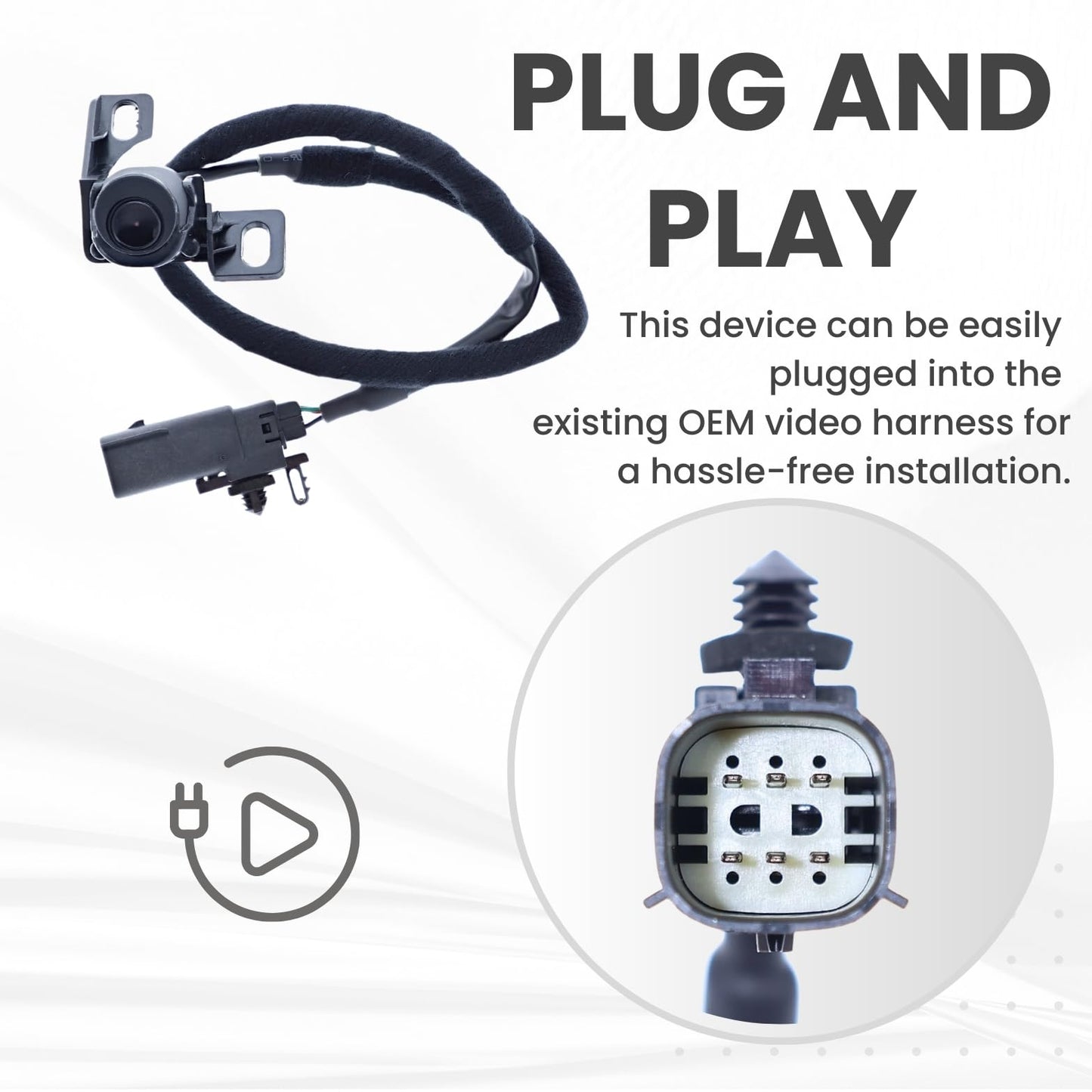 Backup Camera Replaces for 2008 FORD F150 | LINCOLN MARK LT