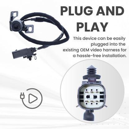 Backup Camera Replaces for 2008 FORD F150 | LINCOLN MARK LT