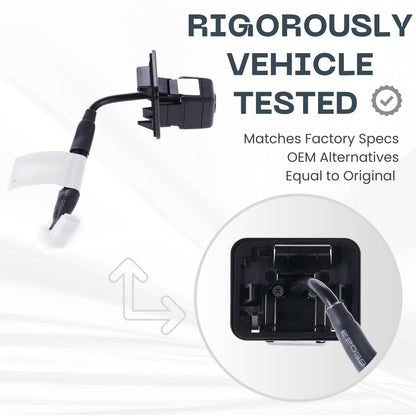 Backup Camera Replaces for 12-14 SUBARU IMPREZA WAGON SEDAN XV CROSSTREK HYBRID