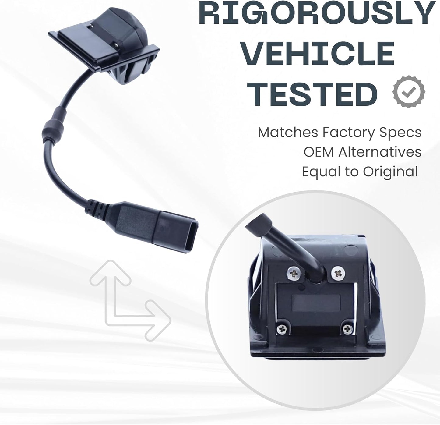 Backup Camera Replaces for 18-20 Honda Odyssey 39530-THR-A23 39530-THR-A21/A22