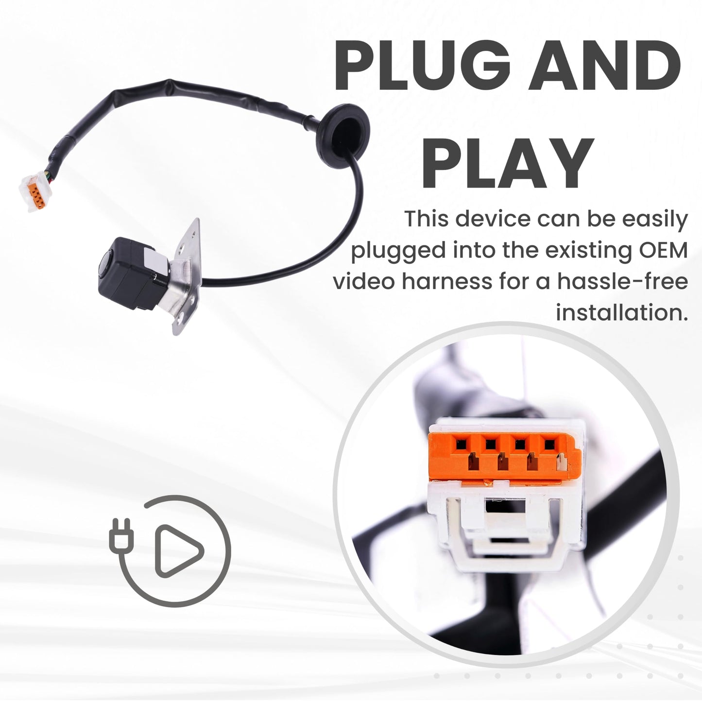 Backup Camera Replaces for 07-09 Mazda CX-9 TD14-67-RC0A