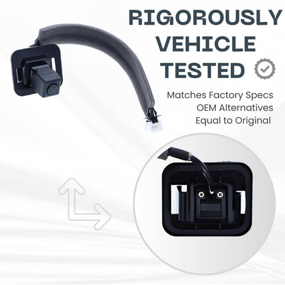 Backup Camera Replaces for 2008 2009 2010 2011 2012 2013 NISSAN ALTIMA COUPE