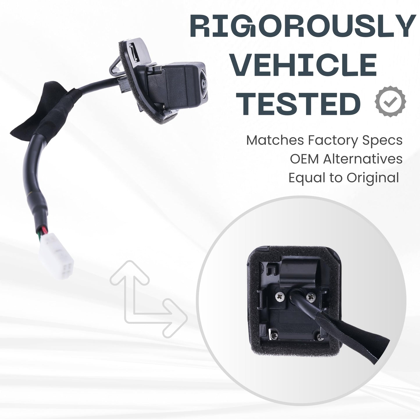 Backup Camera Replaces for 2016 SUBARU BRZ OE Part # 86267CA000