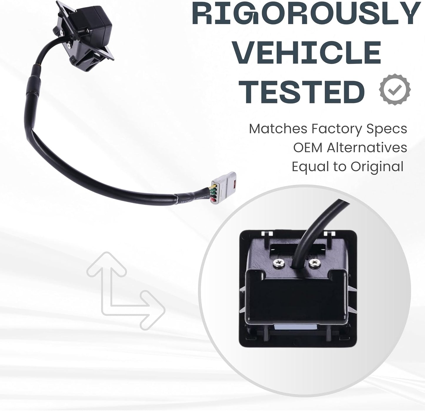 Backup Camera Replaces for 16-17 Chevrolet Volt 23320691 23443953