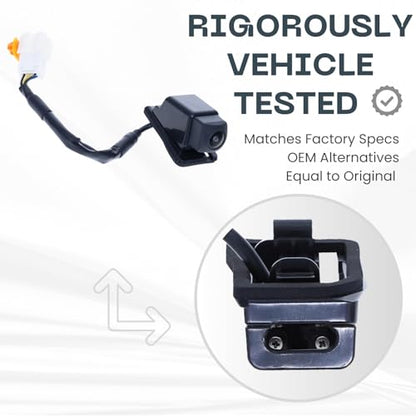 Backup Camera Replaces for 2013 2014 2015 ACURA RDX OE Part # 39530TX4A01