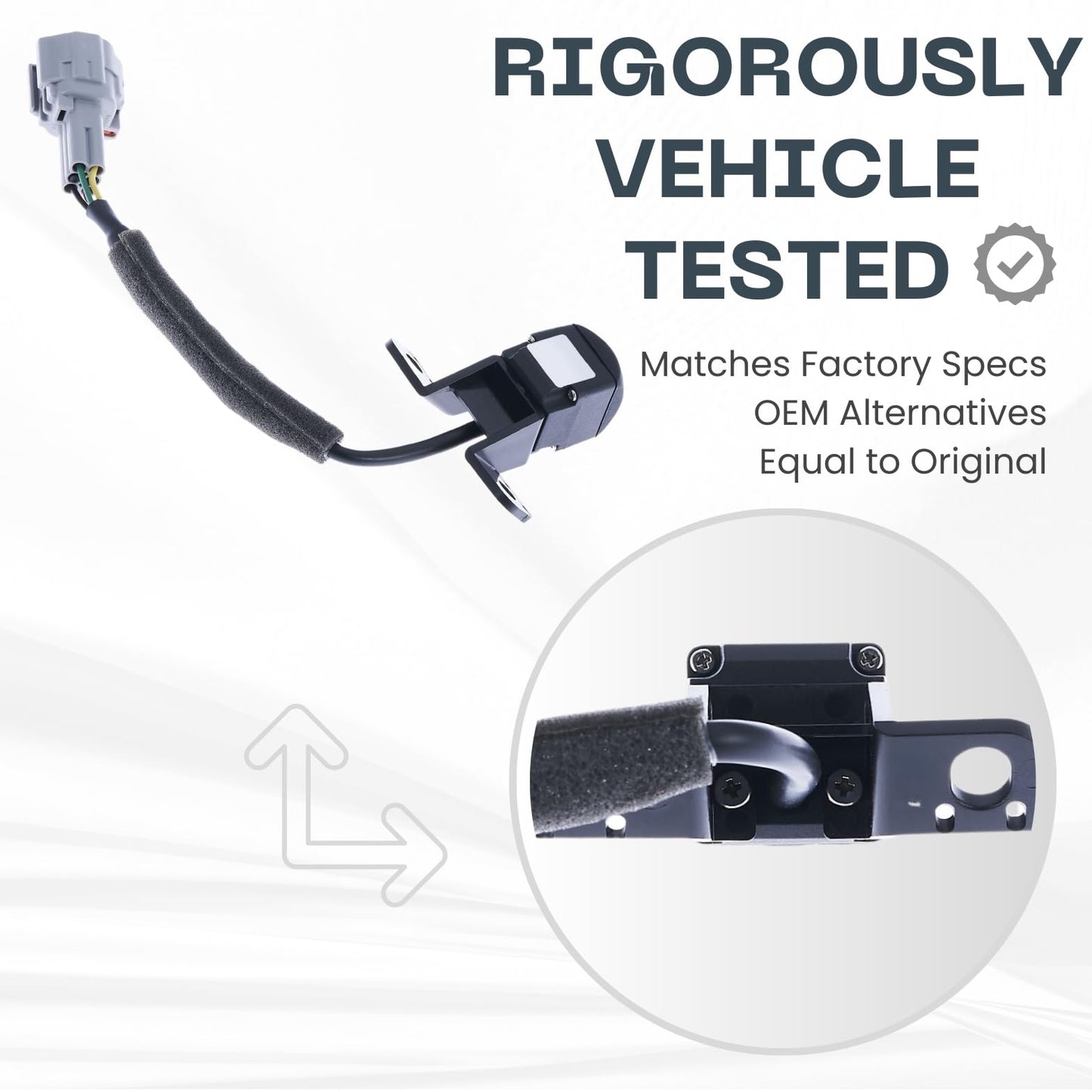 Backup Camera Replaces for 13-16 Hyundai Santa Fe Sport 95760-2W150 95760-2W150-FFF