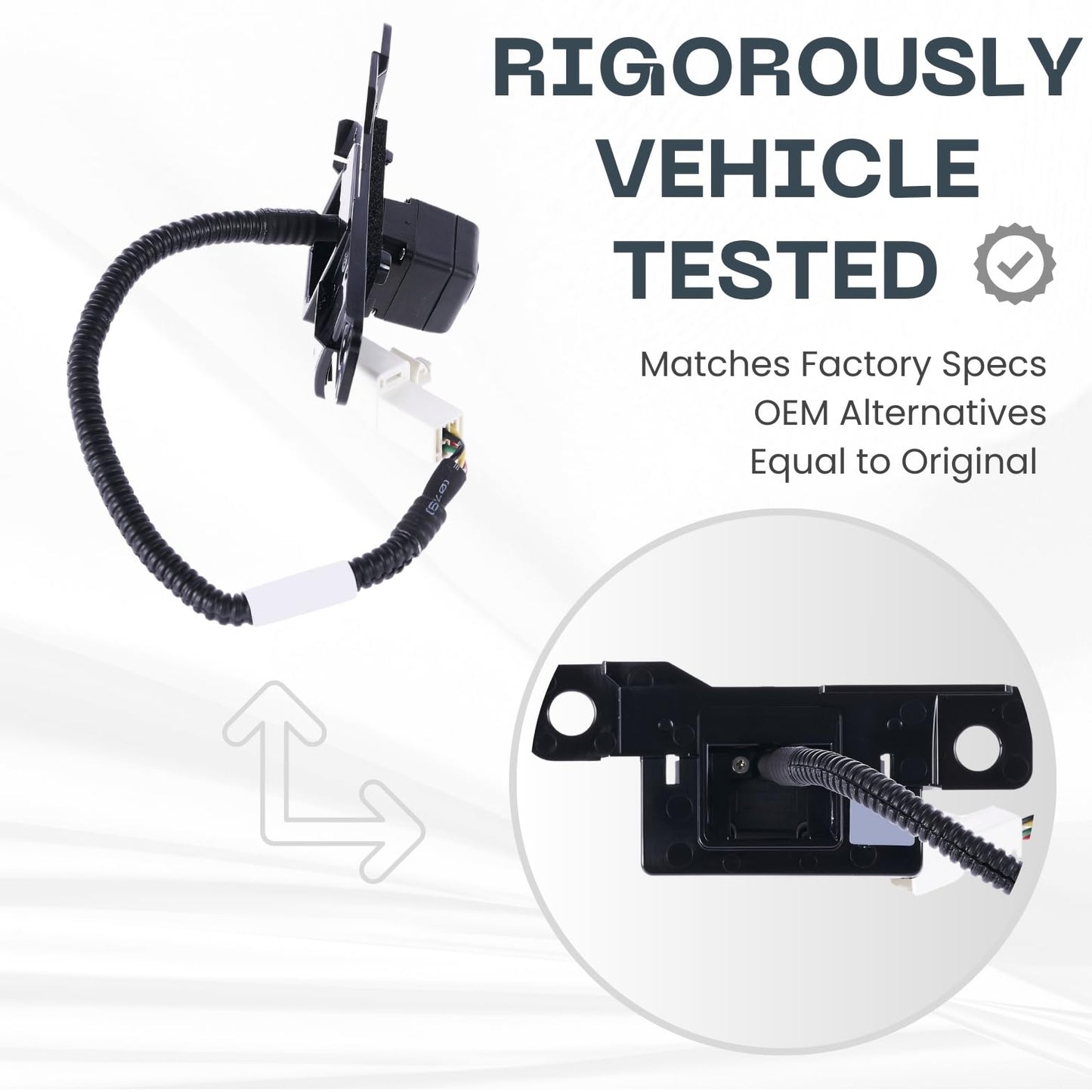 Backup Camera Replaces for 2007 2008 2009 LEXUS RX 350 | 2007 2008 LEXUS RX 400h