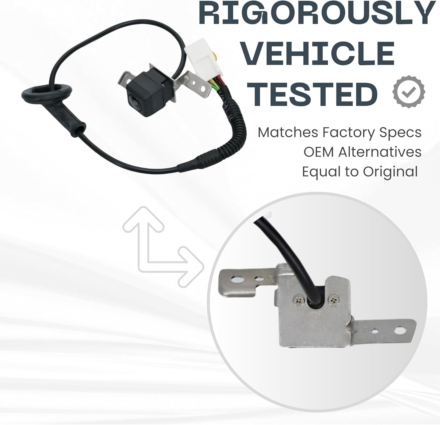 Backup Camera Replaces for 10-12 Acura RDX 39530-STK-A11