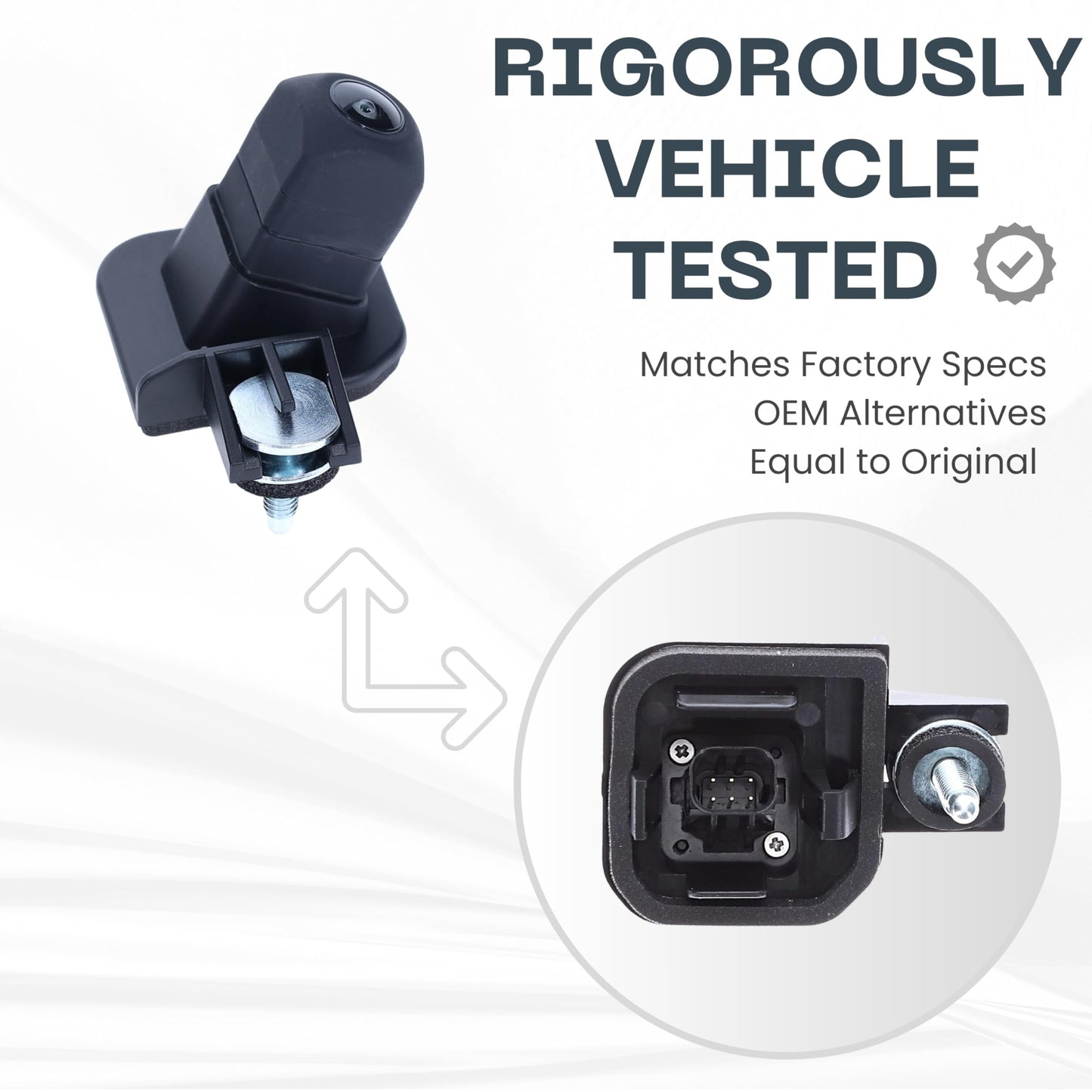 Backup Camera Replaces for 2020 2021 2022 Toyota C-HR OE Part # 8679010030, 86790F4090, 86790-10030, 86790-F4090