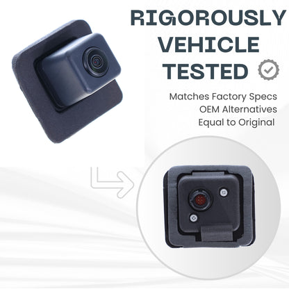 Backup Camera Replaces for 2007 2008 2009 2010 2011 2012 Mercedes-Benz GL-Class OE Part # 1648201497 1648200297 1648201497 1648201597