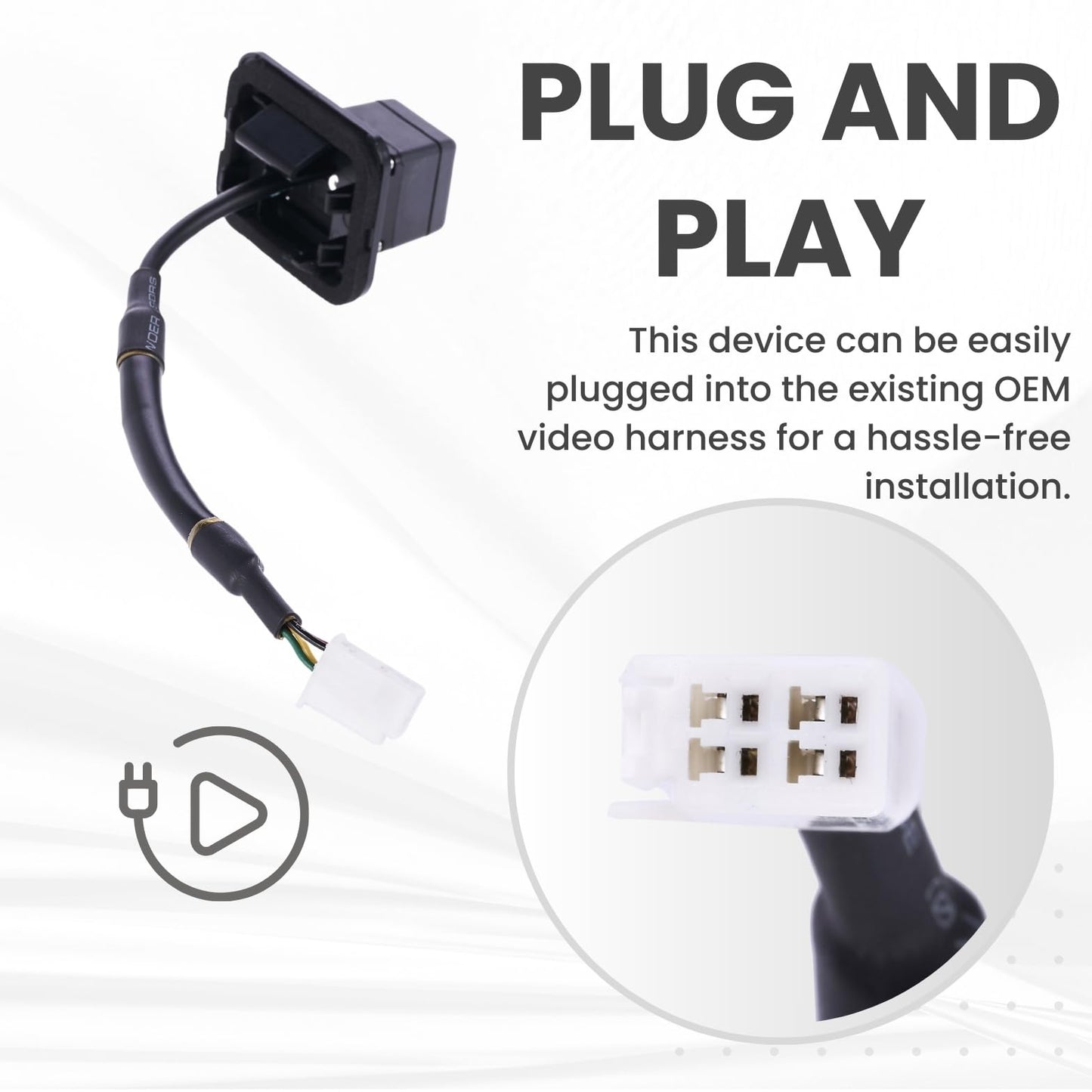 Backup Camera Replaces for 2015 2018 2019 SUBARU LEGACY OE Part # 86267AL01A