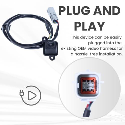 Backup Camera Replaces for CHEVROLET COLORADO S10