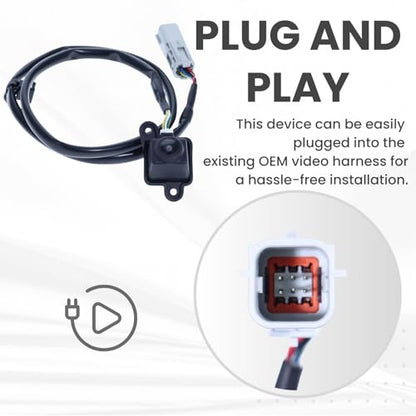 Backup Camera Replaces for CHEVROLET COLORADO S10