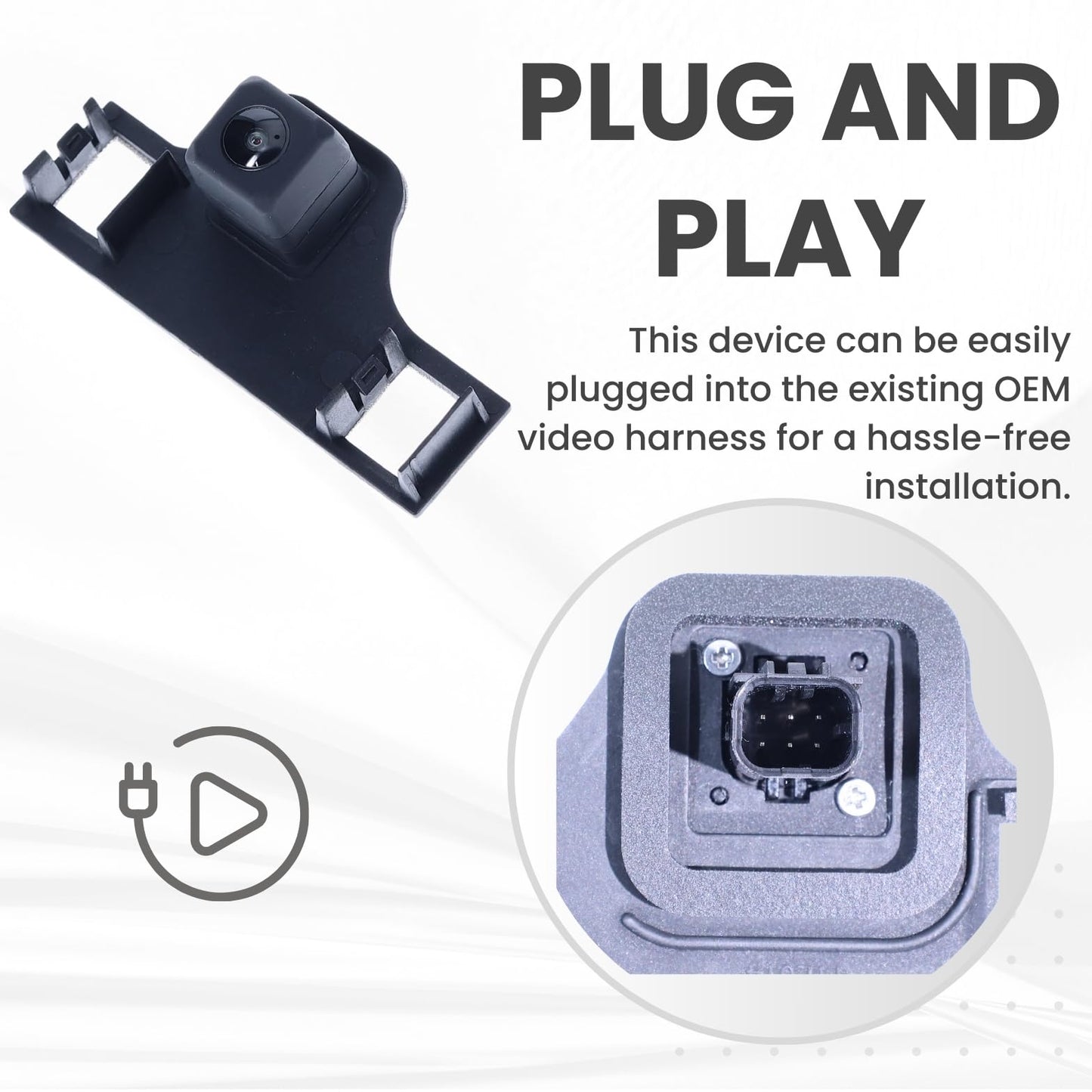 Backup Camera Replaces for 2018 2019 2020 TOYOTA SIENNA OE Part # 8679008040