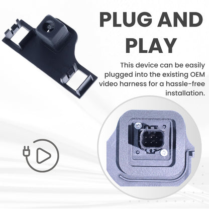 Backup Camera Replaces for 2018 2019 2020 TOYOTA SIENNA OE Part # 8679008040